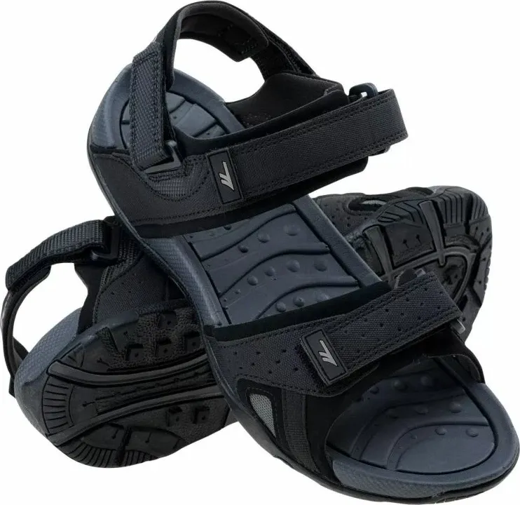 Sandalet për meshkuj Hi-Tec Lucise M, të zeza - 1