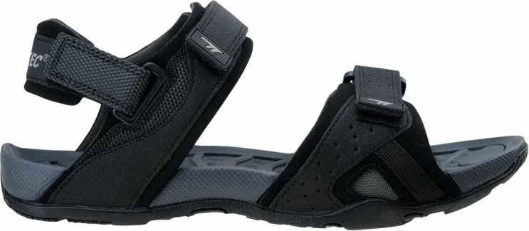 Sandalet për meshkuj Hi-Tec Lucise M, të zeza - 2