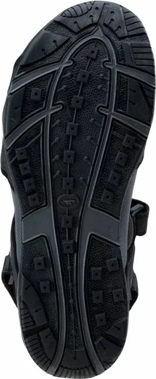 Sandalet për meshkuj Hi-Tec Lucise M, të zeza - 4