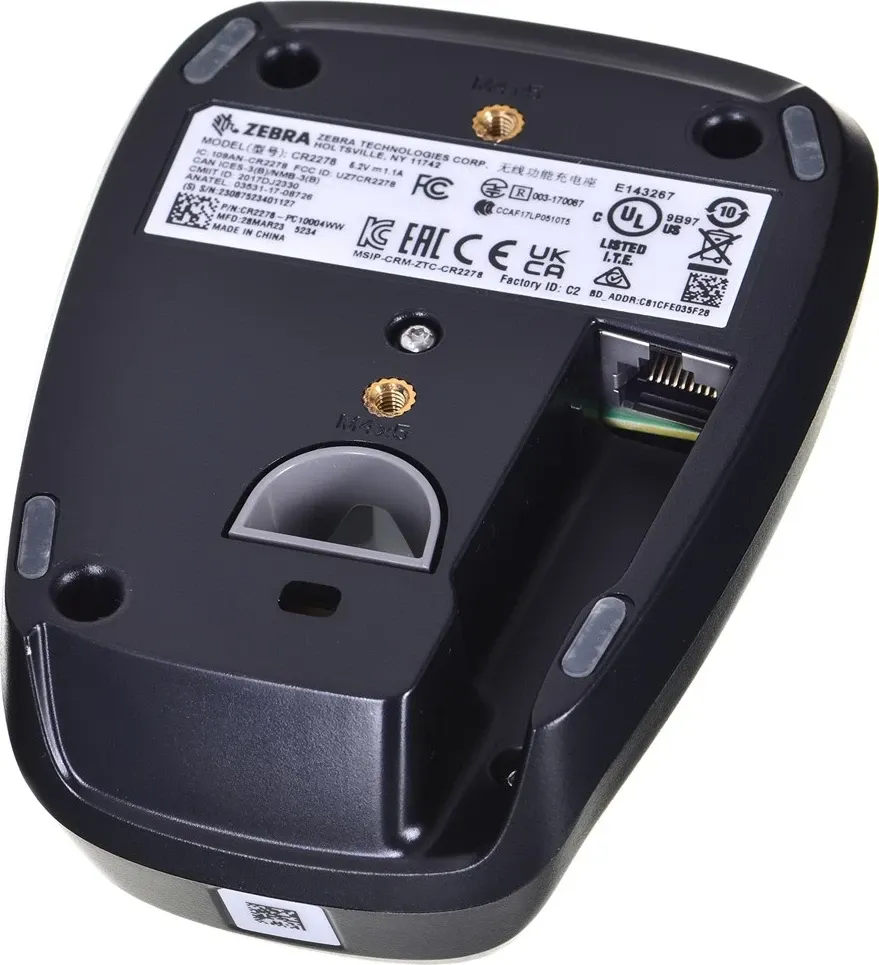 Lexues barkodësh Zebra DS2278, LED, i zi - 10