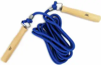 Litar kërcimi SMJ Sport JR280, pambuk, 280 cm, blu