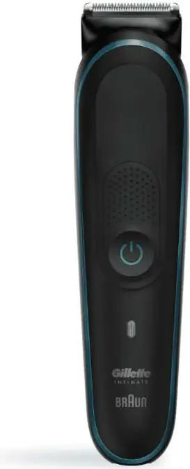 Makinë rroje/trimmer intime Gillette INTIMATE i5, pa kabllo, Li-Ion 100 min, waterproof, set 3 krehra + karikues, e zezë