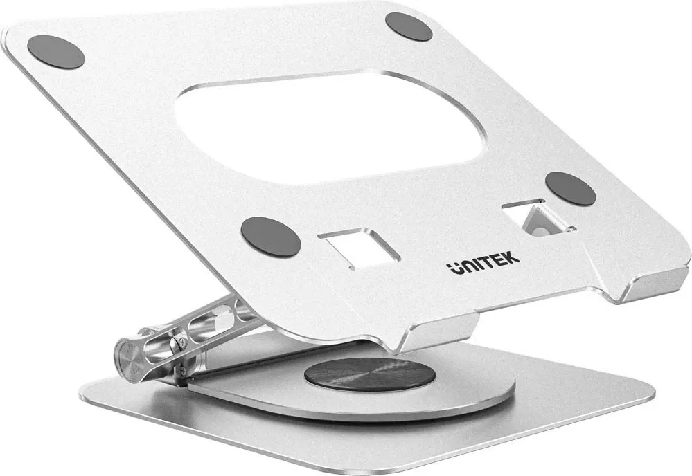 Podstavec laptop Unitek me hub USB-C HDMI 4K, gri - 3