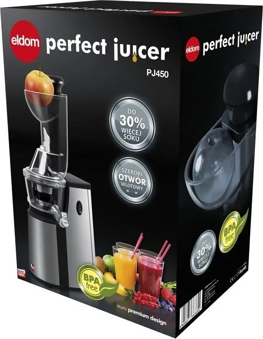Shtrydhëse frutash Eldom PJ450, 450W - 8