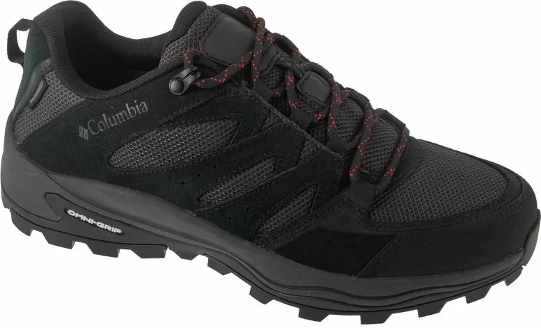 Atlete outdoor Columbia Redmond IV Low WP, të zeza - 1
