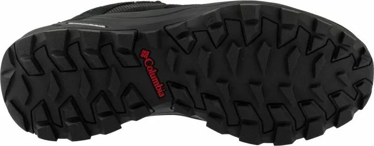 Atlete outdoor Columbia Redmond IV Low WP, të zeza - 4