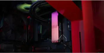 RAM Memorje Kingston Fury Beast RGB KF432C16BB2AK2 DDR4 32GB (2x16GB) 3200MHz DIMM, e zezë