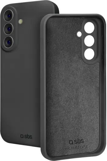 Mbështjellës SBS Instinct për Samsung Galaxy S26 Plus, TPU me brendësi mikrofibër, 20 g, i zi