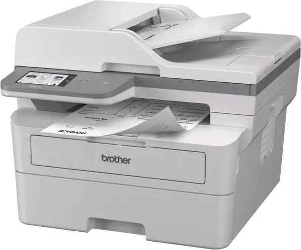 Printer multifunksional lazer mono, Brother, MFC-L2980DW, Wi‑Fi, USB 2.0, duplex, tabaka 250 fletë, bardh e zi - 1