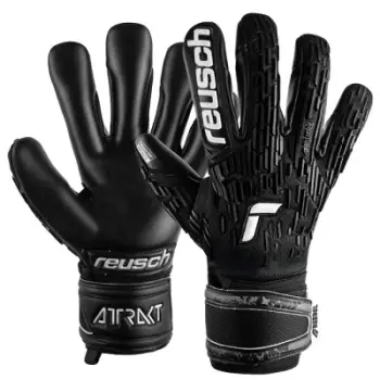 Doreza portieri Reusch Attrakt Freegel Infinity Finger Support, të zeza