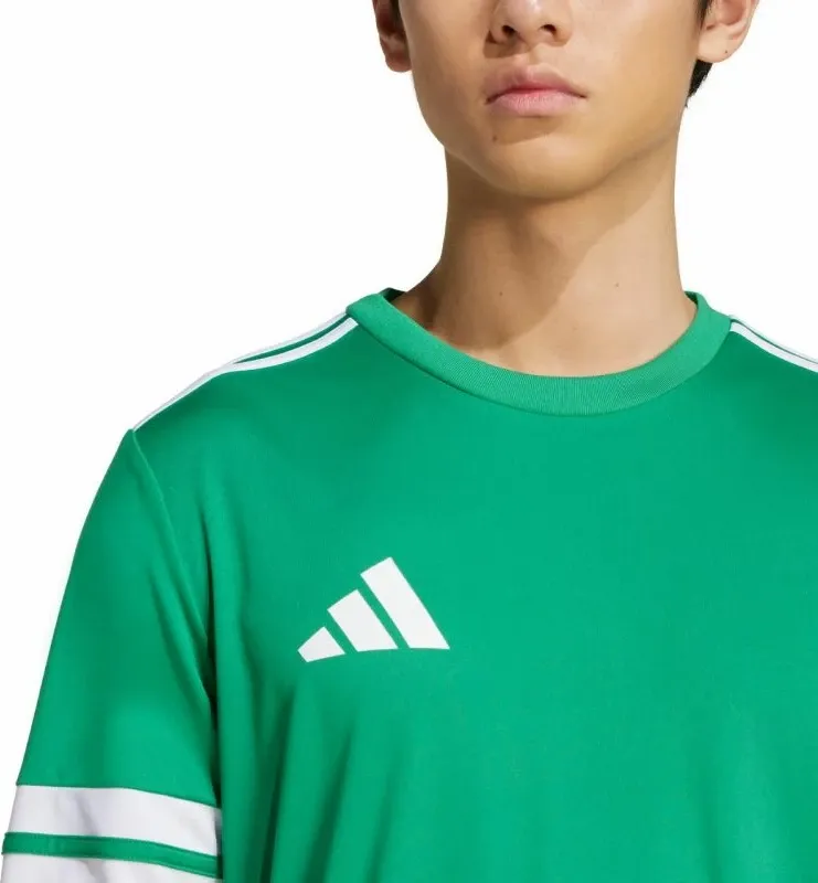 Maicë me gjatësi të gjatë adidas për meshkuj, e gjelbër - 5