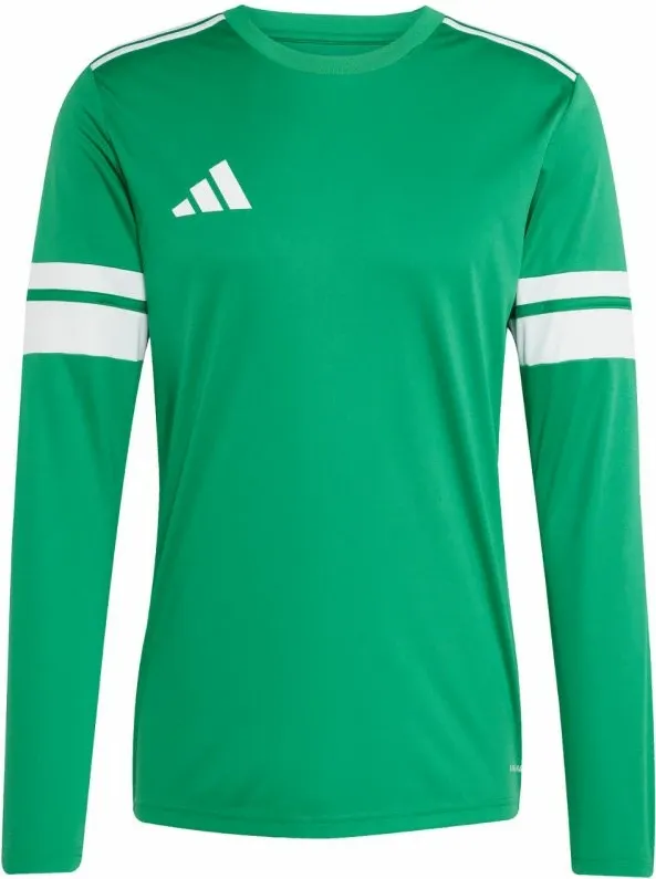Maicë me gjatësi të gjatë adidas për meshkuj, e gjelbër - 1