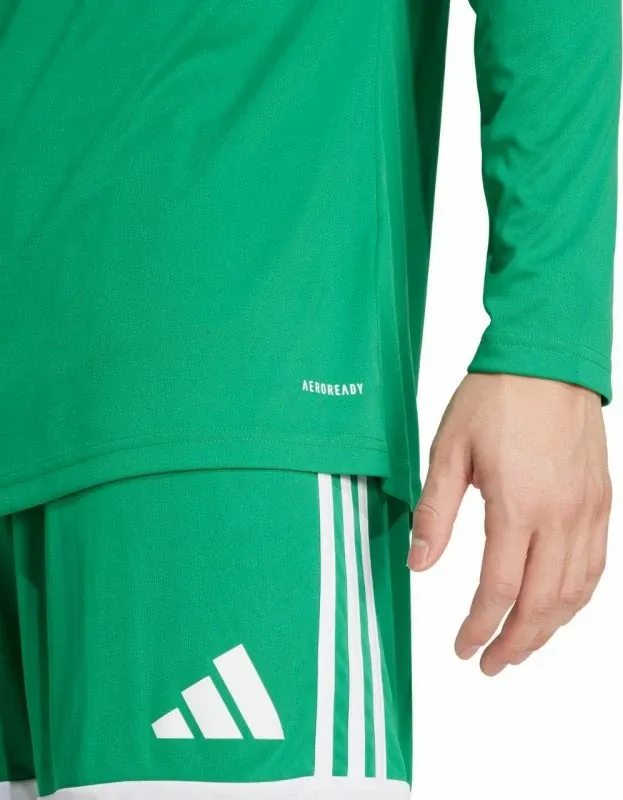 Maicë me gjatësi të gjatë adidas për meshkuj, e gjelbër - 6