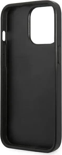 Mbështjellës Karl Lagerfeld Monogram Plaque për iPhone 13 Pro/13, 6.1", Rozë - 7