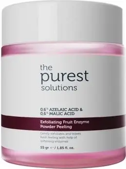 Eksfoliues The Purest Solutions Azelaic Acid 0,6% & Malic Acid 0,2%, 55 gr