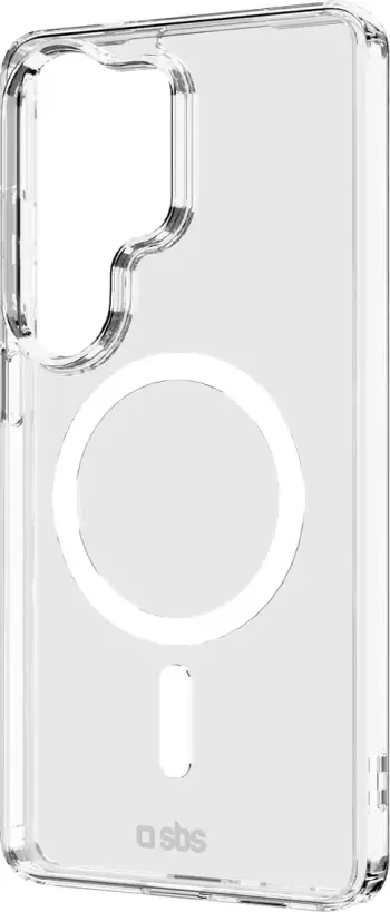Mbështjellës SBS Cover Light Mag për Samsung Galaxy S26 Ultra, kompatibil me MagSafe, transparent