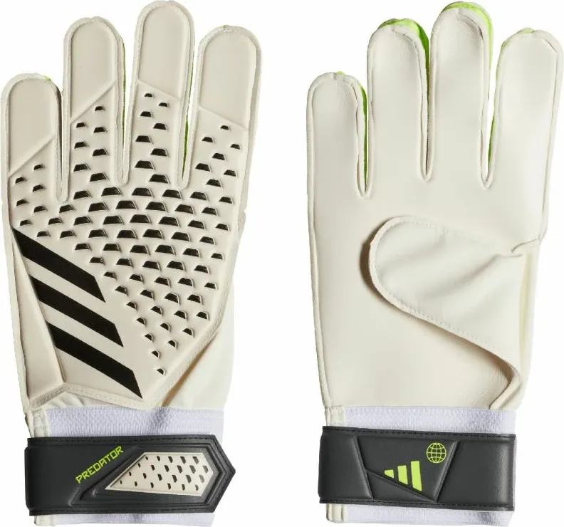 Dorashka portieri adidas Predator Training për meshkuj, të bardha dhe të zeza - 1
