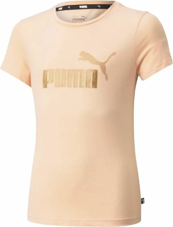 Maicë për vajza Puma ESS + Logo, portokalli - 1