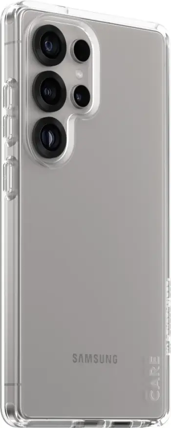 Mbështjellës PanzerGlass CARE Urban Combat Case për Samsung Galaxy S25 Ultra, Transparent