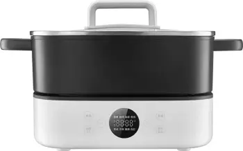 Multicooker Xiaomi Multifunctional Hot Pot Cooker 6L, e zezë