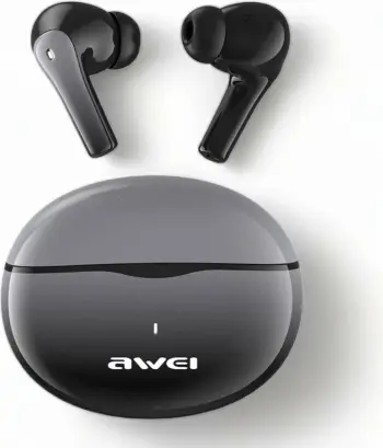 Kufje Me Bluetooth AWEI T62ENC (Zezë)