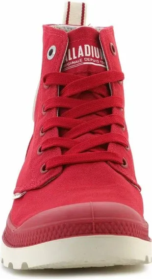 Këpucë Palladium unisex, të kuqe - 2