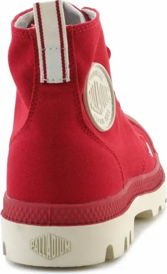 Këpucë Palladium unisex, të kuqe - 4