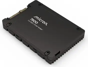 SSD Micron 7500 PRO 7.68 TB, PCI Express 4.0, 3D TLC NAND