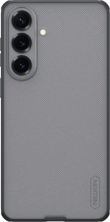Mbështjellës Nillkin Super Frosted Shield Pro për Samsung Galaxy S26, TPU+PC, teksturë mat, e zezë transparente