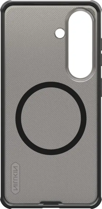Mbështjellës Nillkin Super Frosted Shield Pro magnetik (MagSafe) për Samsung Galaxy S26, PC+TPU, i tejdukshëm i zi