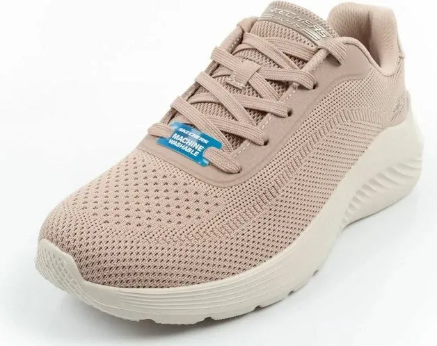 Atlete femra Skechers Bobs Squad Waves, bezhë - 3