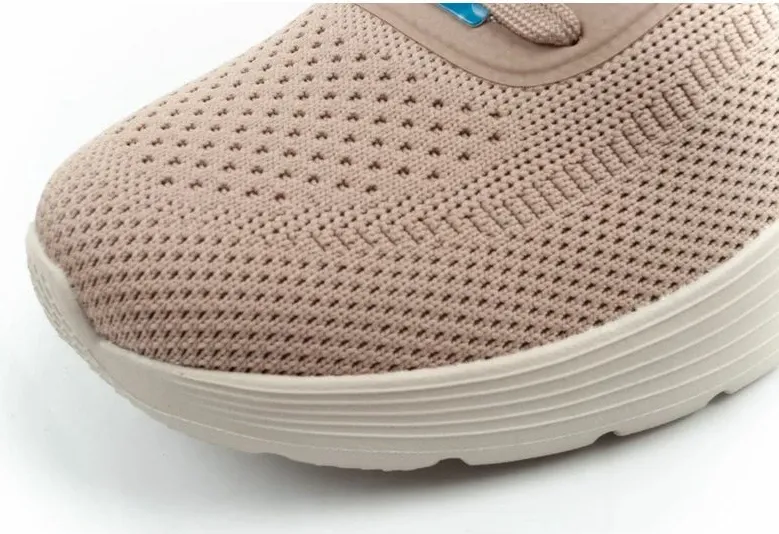 Atlete femra Skechers Bobs Squad Waves, bezhë - 6