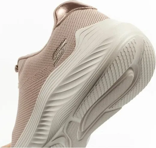Atlete femra Skechers Bobs Squad Waves, bezhë - 7