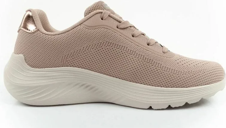 Atlete femra Skechers Bobs Squad Waves, bezhë - 4