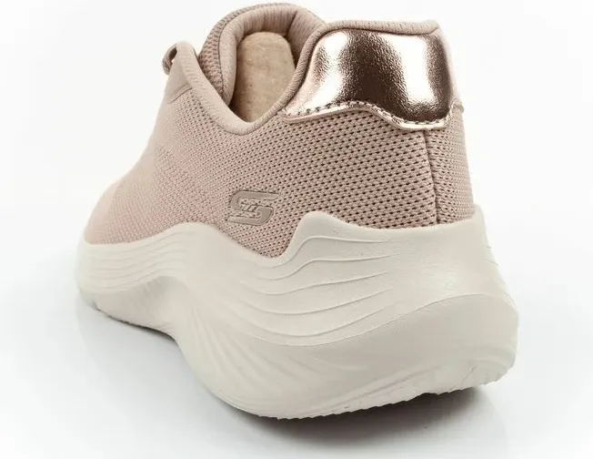 Atlete femra Skechers Bobs Squad Waves, bezhë - 5