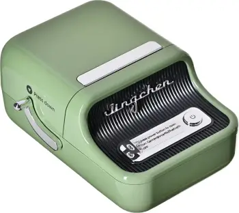 Printer etiketash NiiMbot B21S, i gjelbër