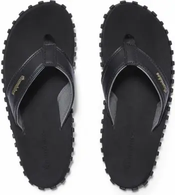 Flip-flops Gumbies, për meshkuj dhe fëmijë, të zeza