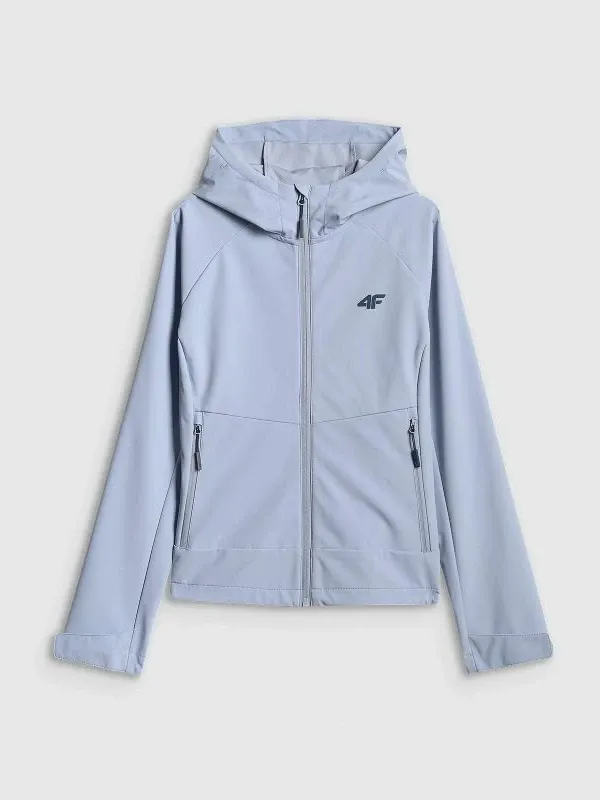 Jakne softshell për femra 4F 4FWSS26TSOFF546, S - 7