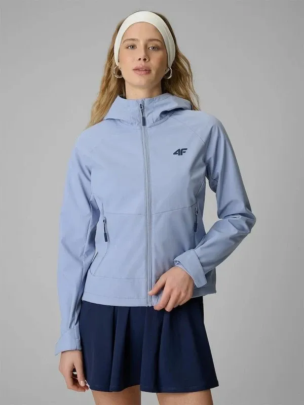 Jakne softshell për femra 4F 4FWSS26TSOFF546, S - 1