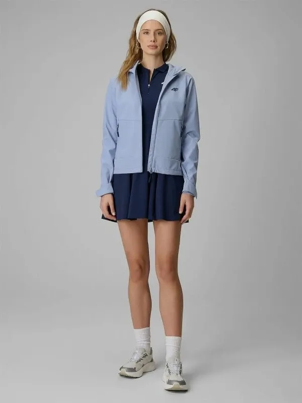 Jakne softshell për femra 4F 4FWSS26TSOFF546, S - 3