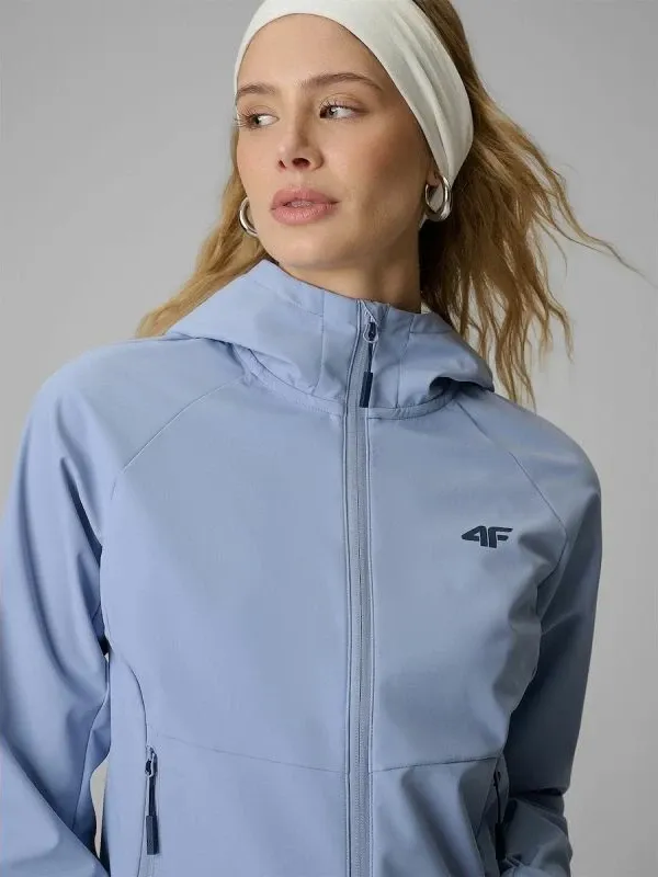 Jakne softshell për femra 4F 4FWSS26TSOFF546, S - 4