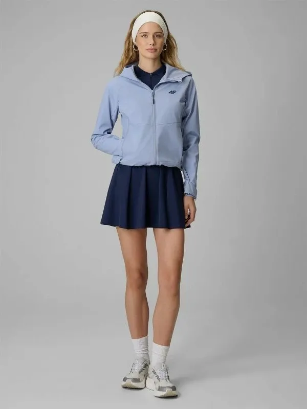 Jakne softshell për femra 4F 4FWSS26TSOFF546, S - 6