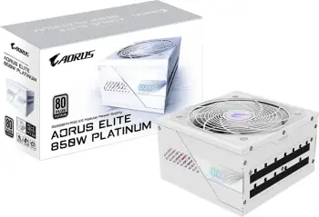 Furnizues energjie GIGABYTE AORUS ELITE P850W ICE, 850W, 80 PLUS Platinum, PCIe 5.0