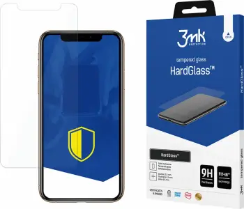 Xham i kalitur 3mk HardGlass për iPhone XS Max / 11 Pro Max, transparent