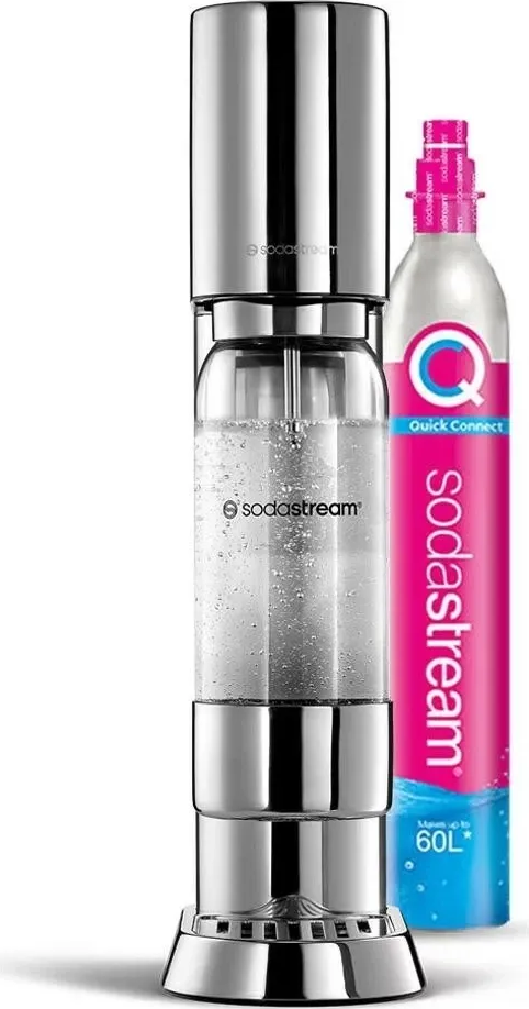 Saturator Sodastream Enso, argjendtë - 1