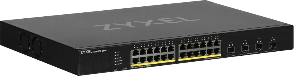 Switch Zyxel XGS1935-28HP, Managed, 24 porte Gigabit Ethernet - 1