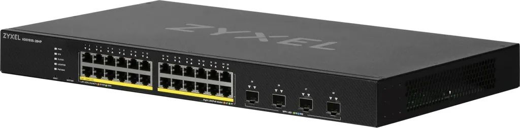 Switch Zyxel XGS1935-28HP, Managed, 24 porte Gigabit Ethernet - 3