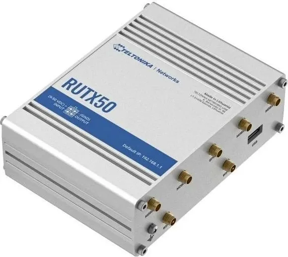 Router Teltonika RUTX50, 5G, 4 LAN, 3 WAN, WiFi - 2