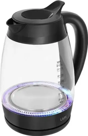 Çajnik elektrik Lafe Essential XL LAFCZA47573, 2L, 2200W, xham, zi