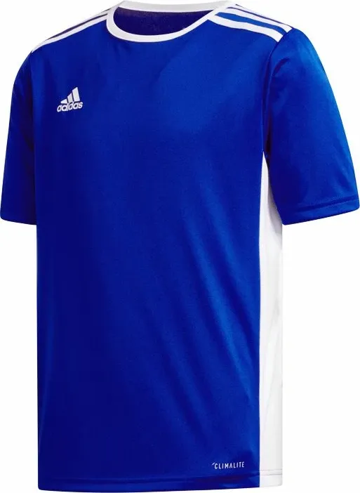 Fanellë për Fëmijë adidas Entrada 18, Blu - 1